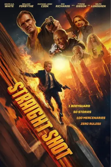 Poster to the movie "Straight Shot" #934273