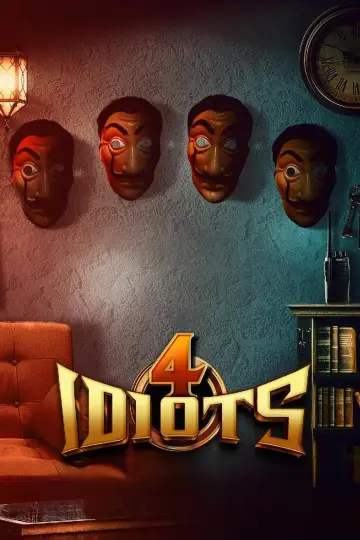 Poster to the movie "4 Idiots" #1568338