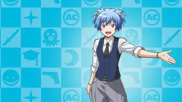 Backdrop to the movie "Assassination Classroom the Movie: Everyone
