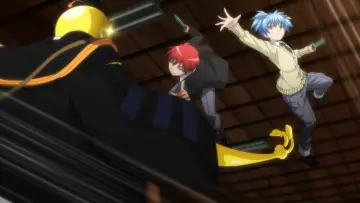 Backdrop to the movie "Assassination Classroom the Movie: Everyone