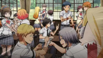 Backdrop to the movie "Assassination Classroom the Movie: Everyone