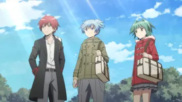 Backdrop to the movie "Assassination Classroom the Movie: Everyone