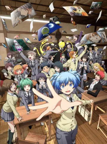 Poster to the movie "Assassination Classroom the Movie: Everyone