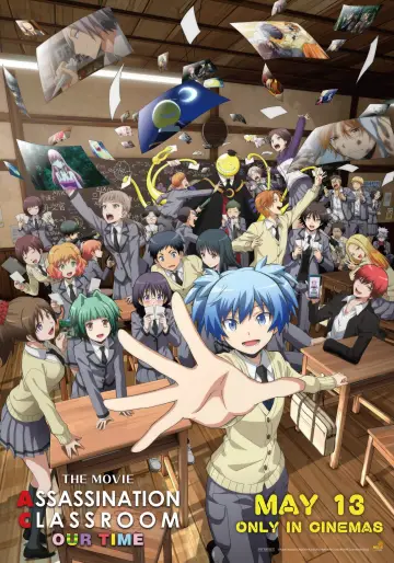 Poster to the movie "Assassination Classroom the Movie: Everyone