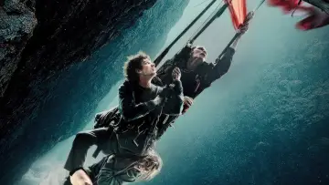 The Abyss poster