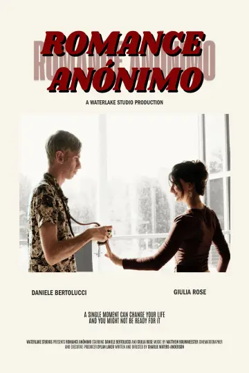 Romance Anónimo poster