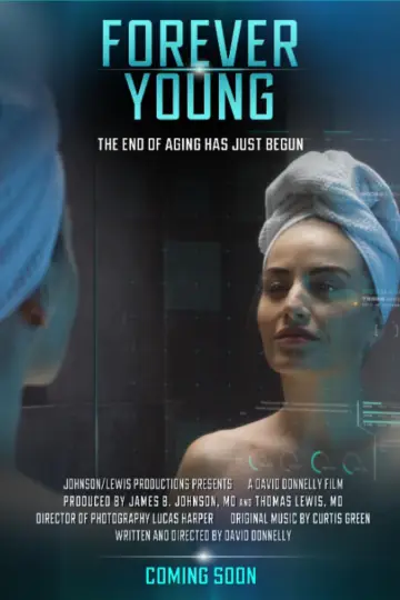 Poster to the movie "Forever Young" #852148