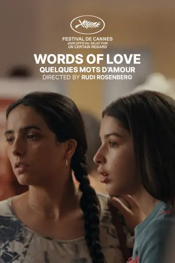 Poster to the movie "Words of Love" #838055