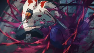 Backdrop to the movie "Chainsaw Man - The Compilation Part 1" #578785