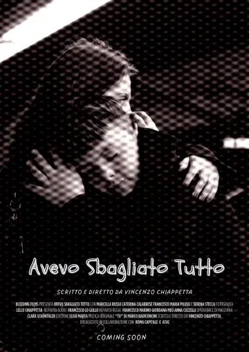 Avevo sbagliato tutto