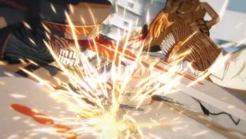 Backdrop to the movie "Chainsaw Man - The Compilation Part 2" #786823