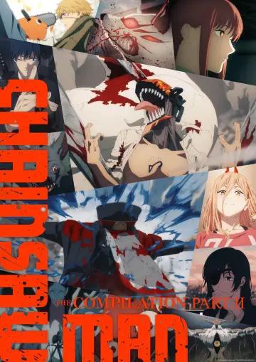 Poster to the movie "Chainsaw Man - The Compilation Part 2" #786826