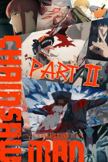 Poster to the movie "Chainsaw Man - The Compilation Part 2" #786830
