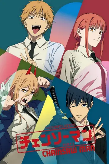 Poster to the movie "Chainsaw Man - The Compilation Part 2" #786832