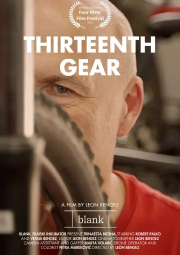 Poster to the movie "Thirteenth gear" #968126