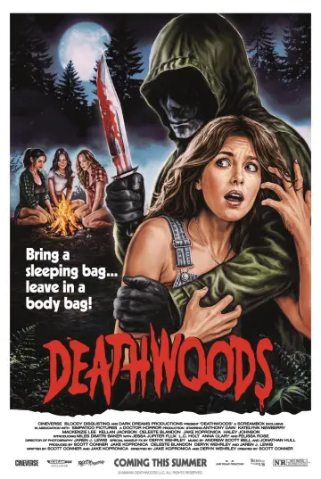 Poster to the movie "Deathwoods" #1171802