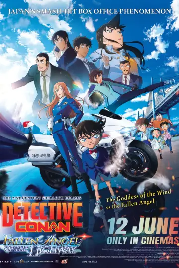 Poster to the movie "Detective Conan: Fallen Angel of the Highway" #1204650