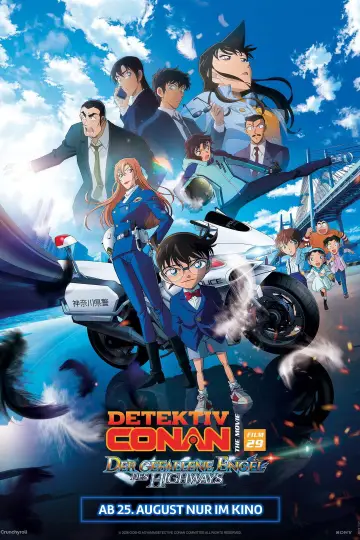 Poster to the movie "Detective Conan: Fallen Angel of the Highway" #1570116