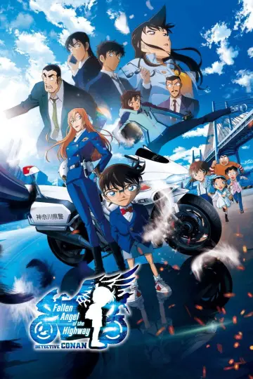 Detective Conan: Fallen Angel of the Highway poster