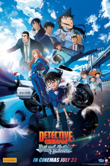 Poster to the movie "Detective Conan: Fallen Angel of the Highway" #952242