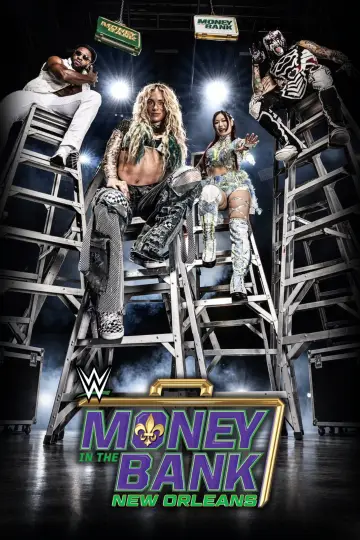WWE Money in the Bank 2026 poster