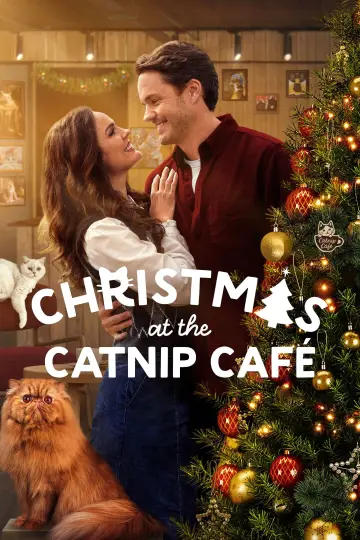 Poster to the movie "Christmas at the Catnip Café" #849863