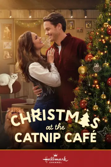 Poster to the movie "Christmas at the Catnip Café" #849864