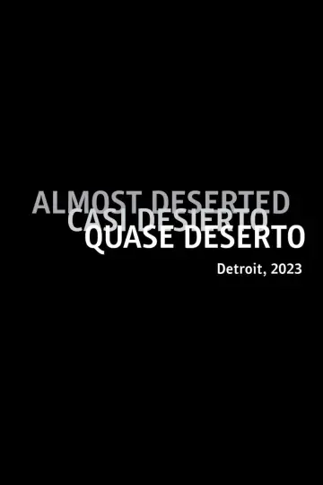Poster to the movie "Almost Deserted" #801371