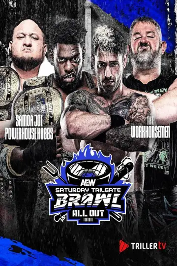 Poster to the movie "AEW All Out 2025: Saturday Tailgate Brawl" #1297721