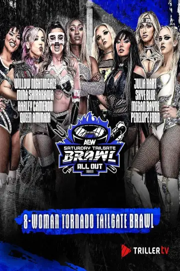 Poster to the movie "AEW All Out 2025: Saturday Tailgate Brawl" #1297723