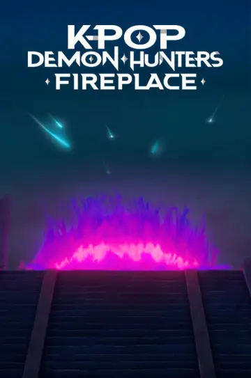Poster to the movie "KPop Demon Hunters: Fireplace" #785736