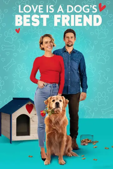 Poster to the movie "Love Is a Dog
