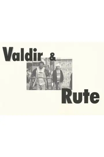 Poster to the movie "Valdir & Rute" #1194152