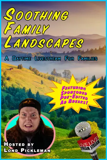 Poster to the movie "Soothing Family Landscapes" #845614