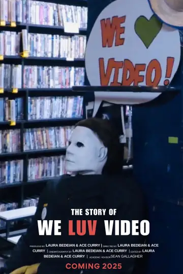 Poster to the movie "We Luv Video" #564478
