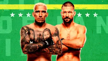 Backdrop to the movie "UFC Fight Night 261: Oliveira vs. Gamrot" #1297147