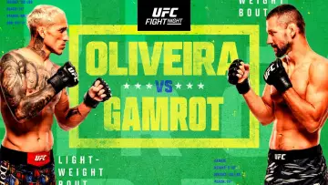 Backdrop to the movie "UFC Fight Night 261: Oliveira vs. Gamrot" #1297148