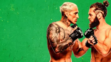 Backdrop to the movie "UFC Fight Night 261: Oliveira vs. Gamrot" #1297150