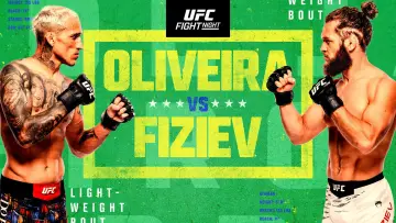Backdrop to the movie "UFC Fight Night 261: Oliveira vs. Gamrot" #1297152