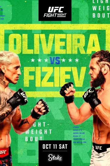 Poster to the movie "UFC Fight Night 261: Oliveira vs. Gamrot" #1297155