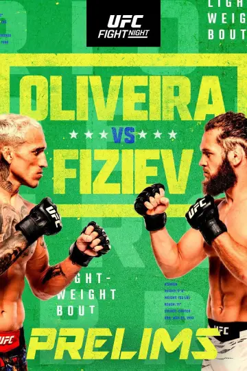 Poster to the movie "UFC Fight Night 261: Oliveira vs. Gamrot" #1297156