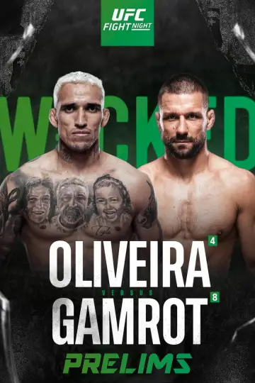 Poster to the movie "UFC Fight Night 261: Oliveira vs. Gamrot" #1297162