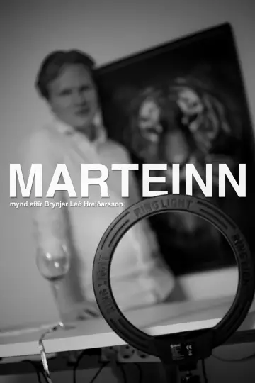 Marteinn poster