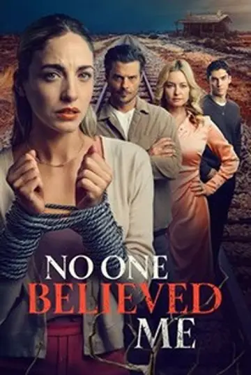 Poster to the movie "No One Believed Me" #1194876