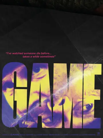 GAME poster