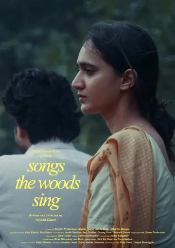 Poster to the movie "Songs The Woods Sing" #957793