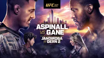 Backdrop to the movie "UFC 321: Aspinall vs. Gane" #919732