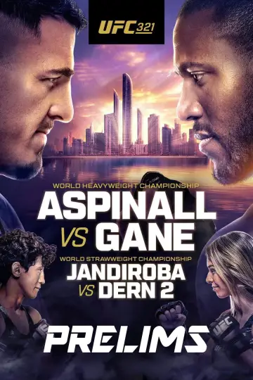 Poster to the movie "UFC 321: Aspinall vs. Gane" #919738