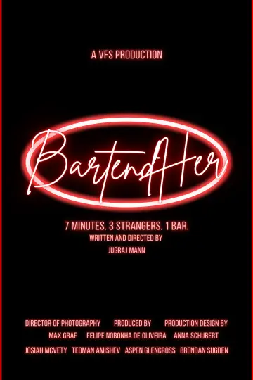 Poster to the movie "Bartend(Her)" #1149422