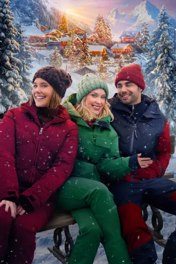 Poster to the movie "An Alpine Holiday" #639898